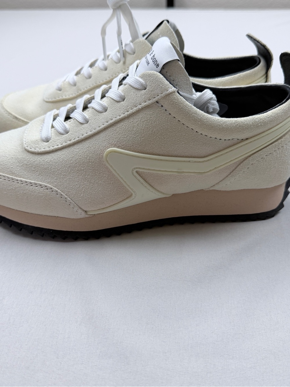 rag & bone Retro Runner Cream color Sneakers - Picture 6 of 12